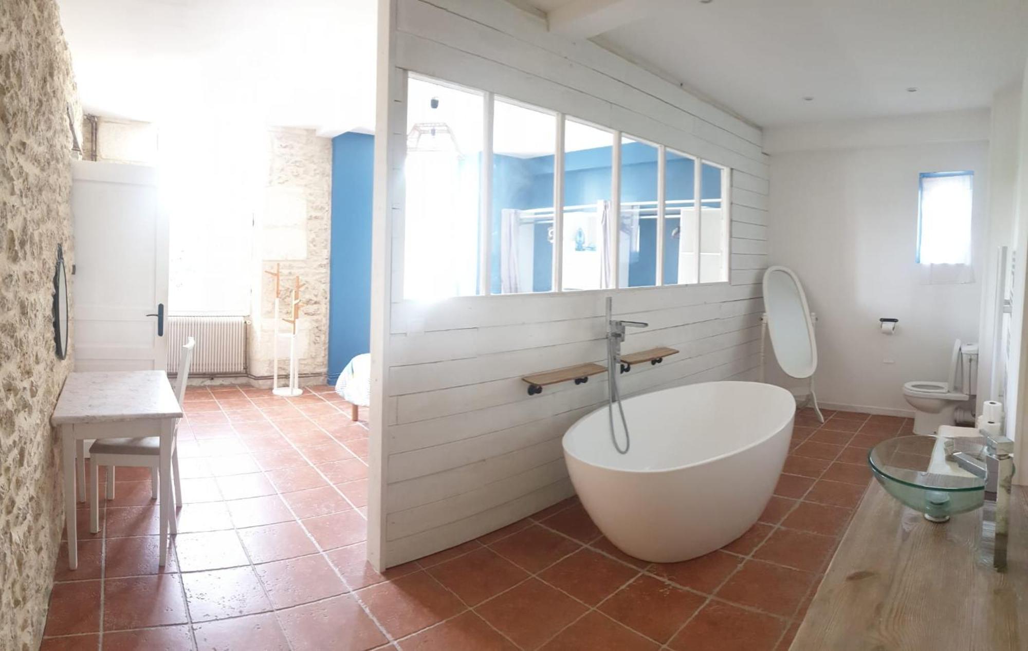 Maison de charme avec suite parentale et grande piscine extérieure Anglade Extérieur photo