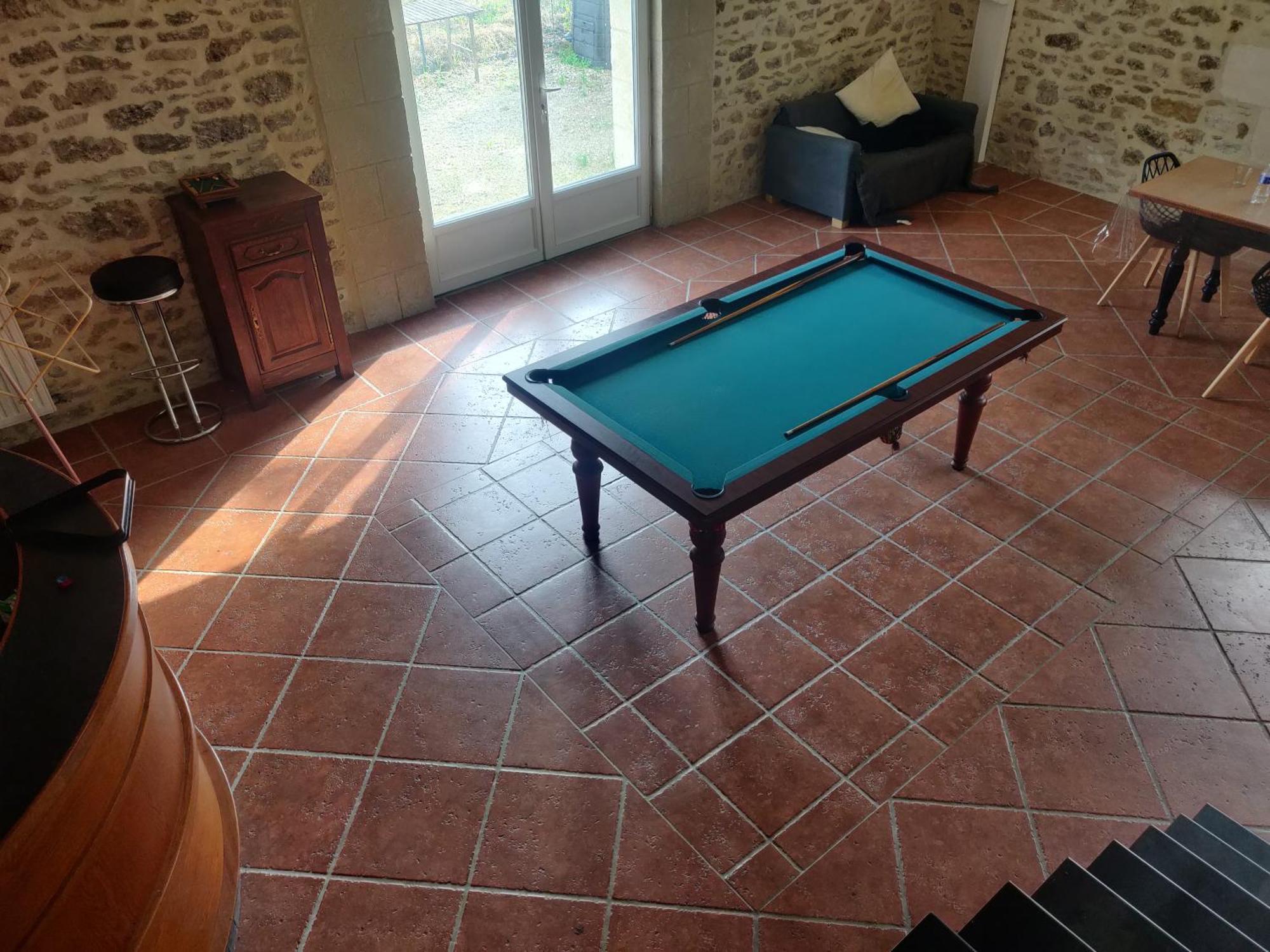 Maison de charme avec suite parentale et grande piscine extérieure Anglade Extérieur photo